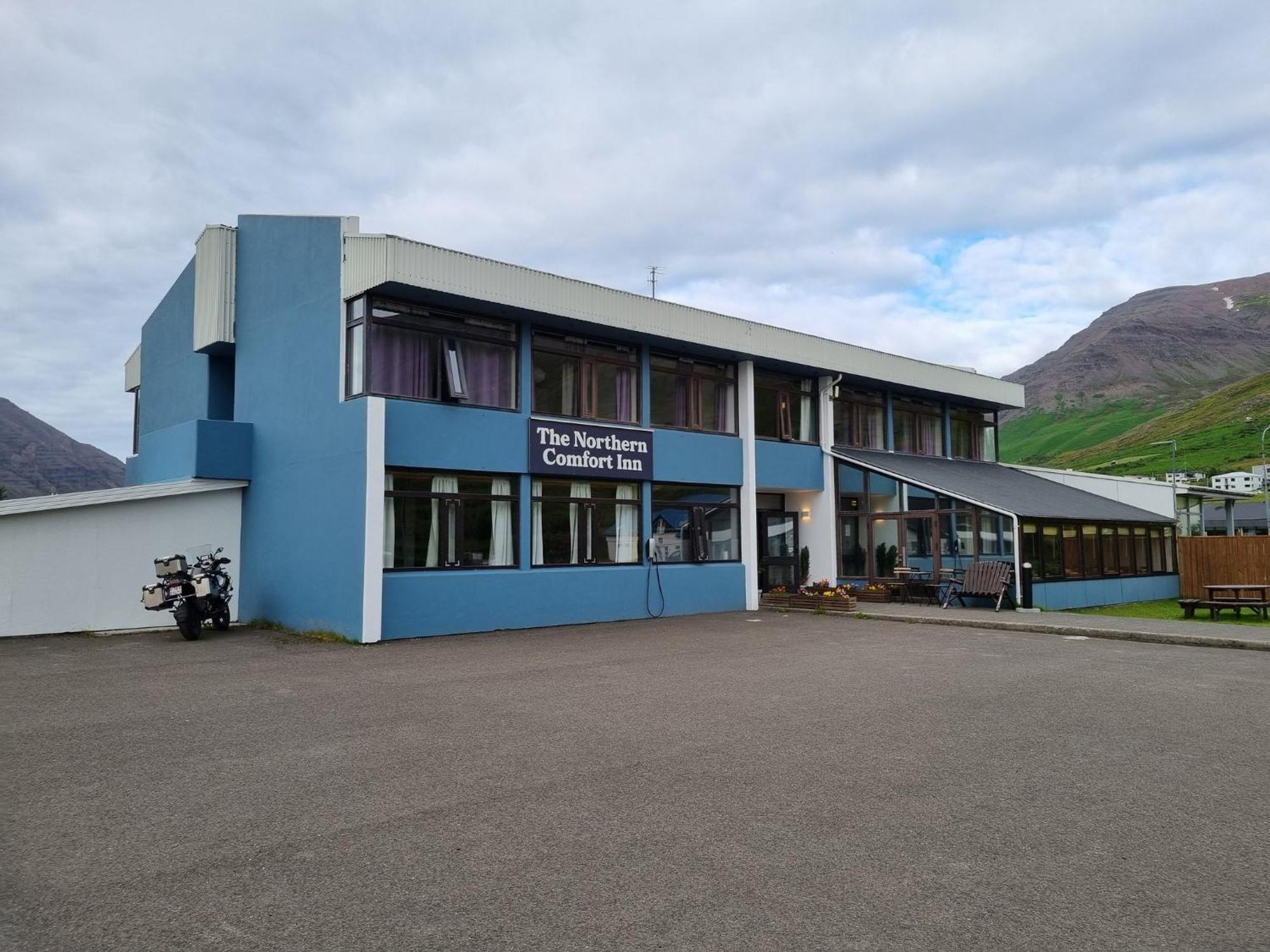 The Northern Comfort Inn Olafsfjordur Exterior foto